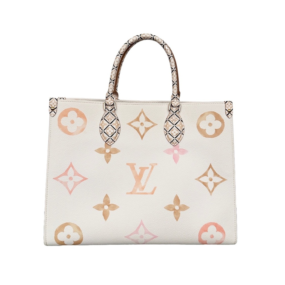 Louis Vuitton By the Pool OnTheGo MM Beige Monogram Giant Watercolor M22975
